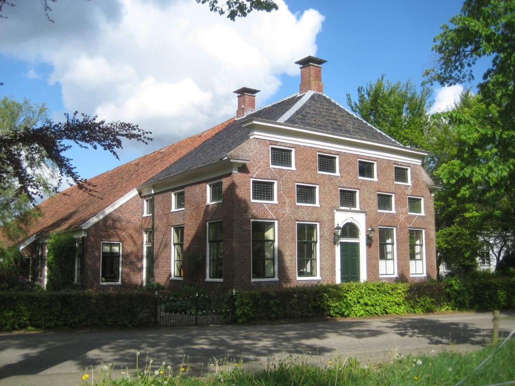 Bed&Breakfast Uiterburen Zuidbroek Exterior foto