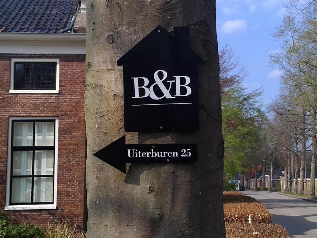 Bed&Breakfast Uiterburen Zuidbroek Exterior foto