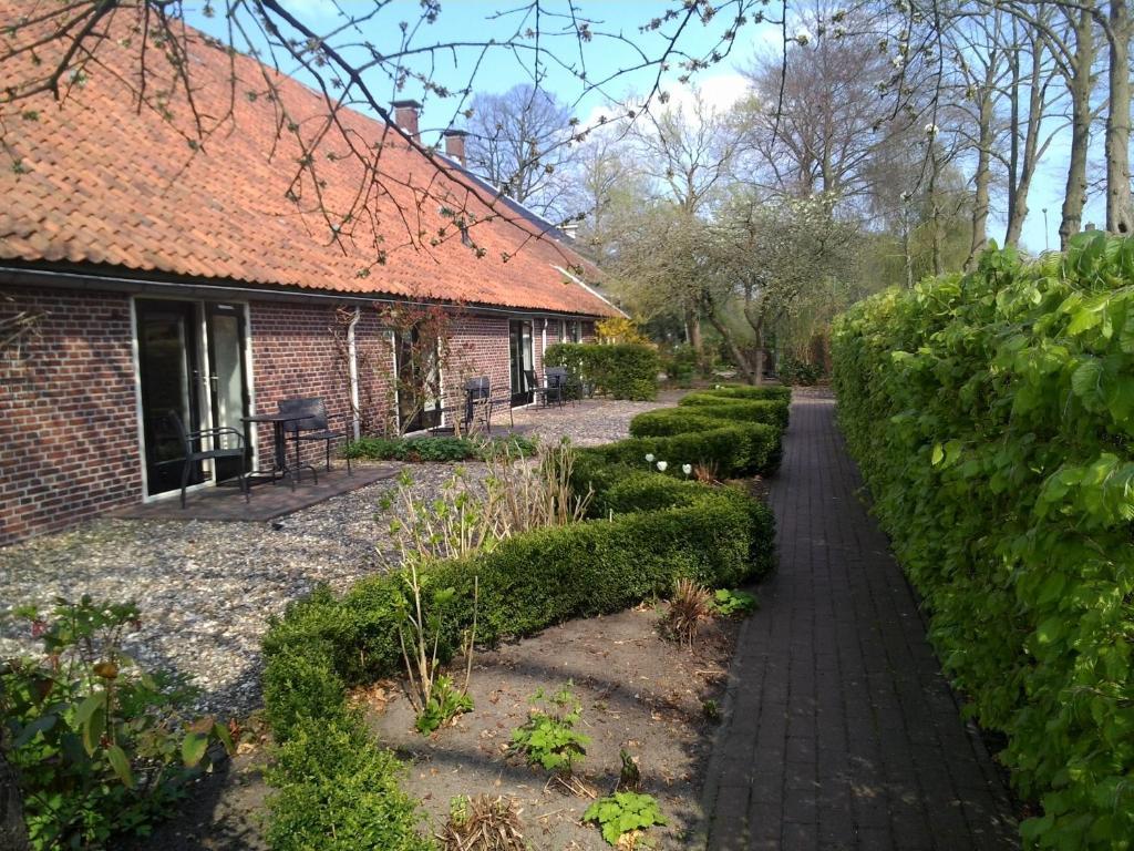 Bed and Breakfast Bed&Breakfast Uiterburen Zuidbroek Exterior foto