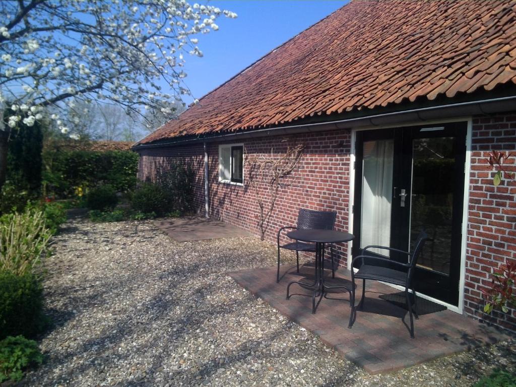 Bed&Breakfast Uiterburen Zuidbroek Exterior foto